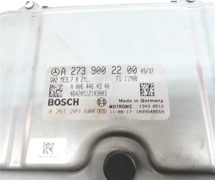 Thumbnail 5: 2010-2012 GL450 GL550 ML550 X164 W164 4.6L ENGINE CONTROL MODULE