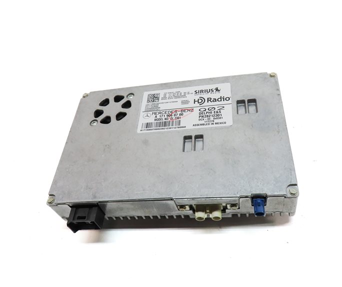 Thumbnail 2: 2012 MERCEDES GL450 (X164) SIRIUS SATELLITE RADIO CONTROL RECEIVER MODULE