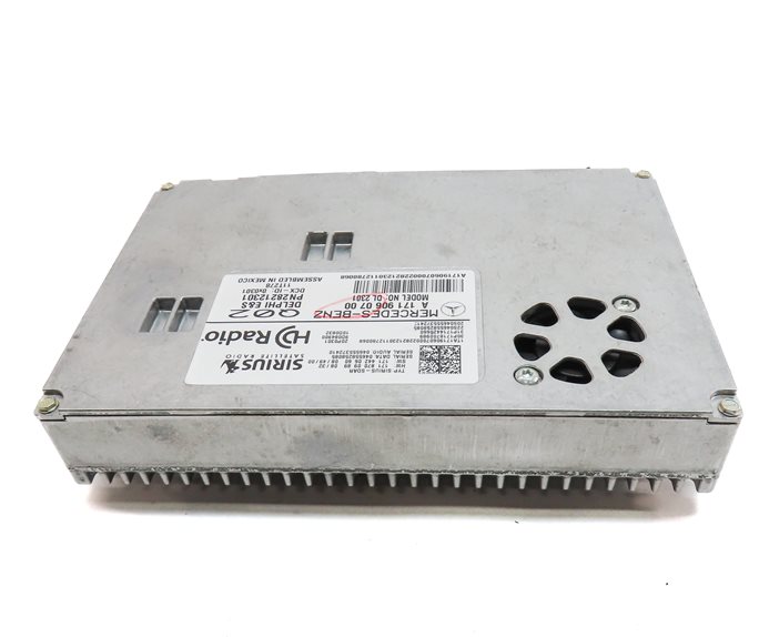 Thumbnail 3: 2012 MERCEDES GL450 (X164) SIRIUS SATELLITE RADIO CONTROL RECEIVER MODULE