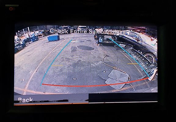 Thumbnail 2: 2010-2012 MERCEDES GL-CLASS (X164) DRIVER ASSIST REARVIEW BACKUP REVERSE CAMERA