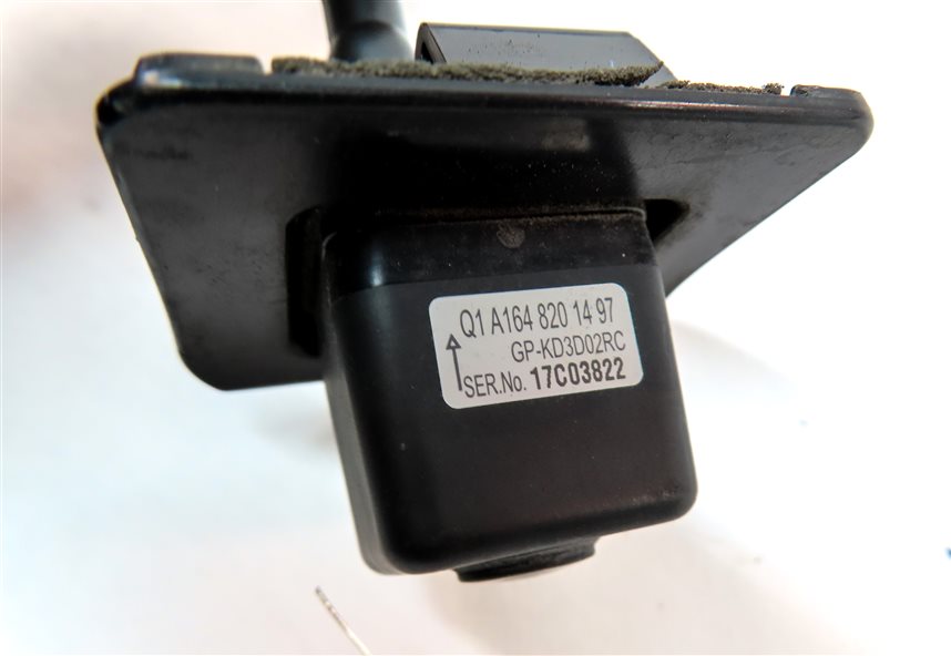 Thumbnail 7: 2010-2012 MERCEDES GL-CLASS (X164) DRIVER ASSIST REARVIEW BACKUP REVERSE CAMERA