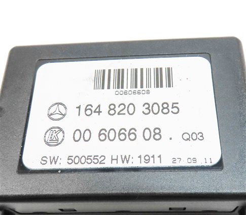 Thumbnail 5: 12 MERCEDES GL450 (X164) WINDSHIELD RAIN SOLAR SUNLIGHT SUN LIGHT SENSOR MODULE