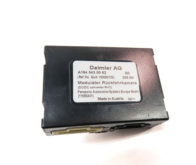 Thumbnail 5: 2012 MERCEDES GL450 (X164) REARVIEW REVERSE BACK UP CAMERA CONTROL MODULE