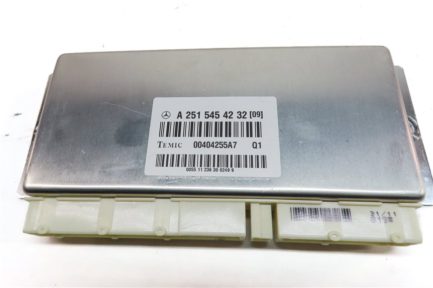 Thumbnail 5: 2008-2012 MERCEDES BENZ GL ML CLASS (W164 X164) AIR SUSPENSION CONTROL MODULE