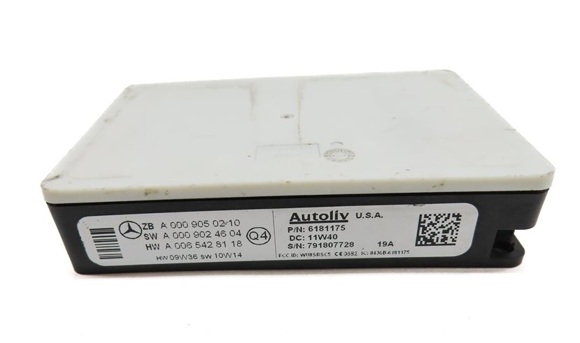 Thumbnail 4: 2012 MERCEDES GL450 (X164) REAR DRIVER ASSIST BLIND SPOT RADAR SENSOR MODULE