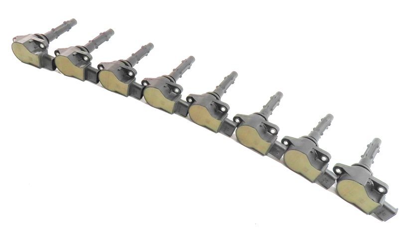 Thumbnail 2: 06-12 MERCEDES C E G GL ML SL S SLK W204 W212 W164 X164 W221 IGNITION COIL SET/8
