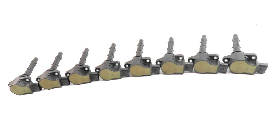 Thumbnail 3: 06-12 MERCEDES C E G GL ML SL S SLK W204 W212 W164 X164 W221 IGNITION COIL SET/8