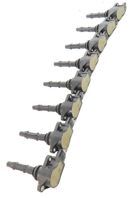 Thumbnail 4: 06-12 MERCEDES C E G GL ML SL S SLK W204 W212 W164 X164 W221 IGNITION COIL SET/8