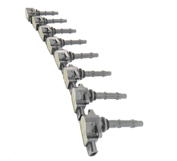 Thumbnail 5: 06-12 MERCEDES C E G GL ML SL S SLK W204 W212 W164 X164 W221 IGNITION COIL SET/8