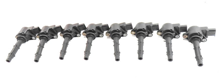 Thumbnail 6: 06-12 MERCEDES C E G GL ML SL S SLK W204 W212 W164 X164 W221 IGNITION COIL SET/8