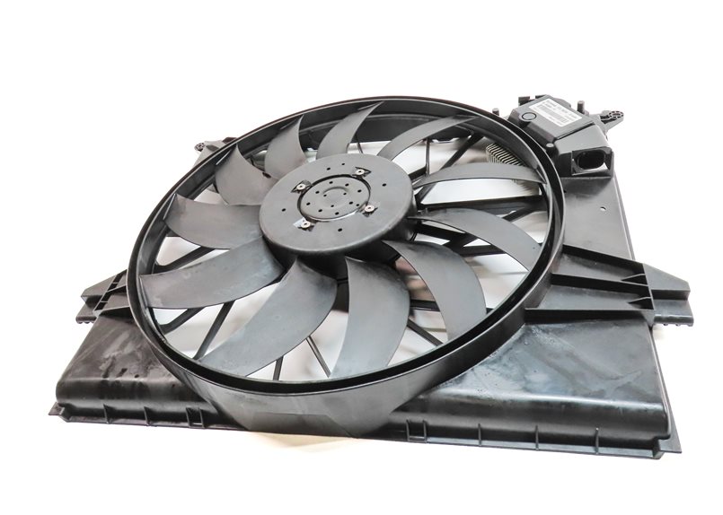 Thumbnail 2: 2007-2012 MERCEDES GL ML R CLASS (X164 W164 W251) RADIATOR COOLING FAN w/ SHROUD