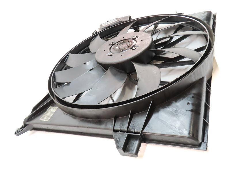 Thumbnail 4: 2007-2012 MERCEDES GL ML R CLASS (X164 W164 W251) RADIATOR COOLING FAN w/ SHROUD
