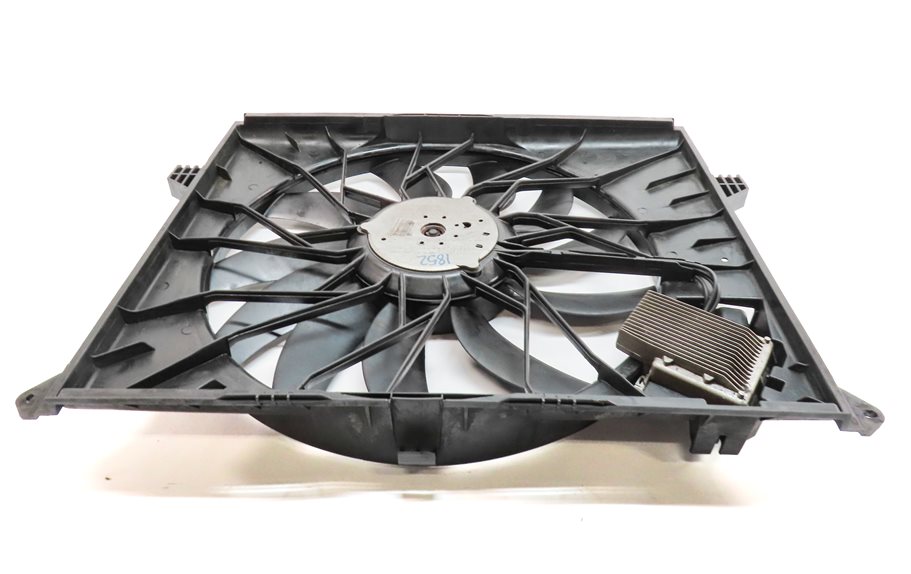 Thumbnail 5: 2007-2012 MERCEDES GL ML R CLASS (X164 W164 W251) RADIATOR COOLING FAN w/ SHROUD