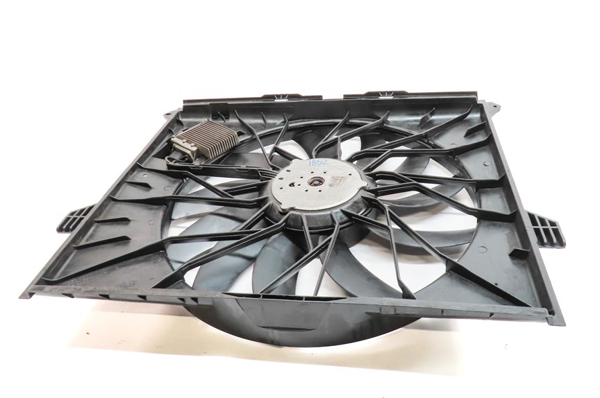 Thumbnail 6: 2007-2012 MERCEDES GL ML R CLASS (X164 W164 W251) RADIATOR COOLING FAN w/ SHROUD