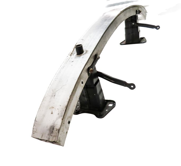 Thumbnail 4: 2007-2012 MERCEDES GL-CLASS (X164) FRONT BUMPER REINFORCEMENT BAR w/ BRACKETS