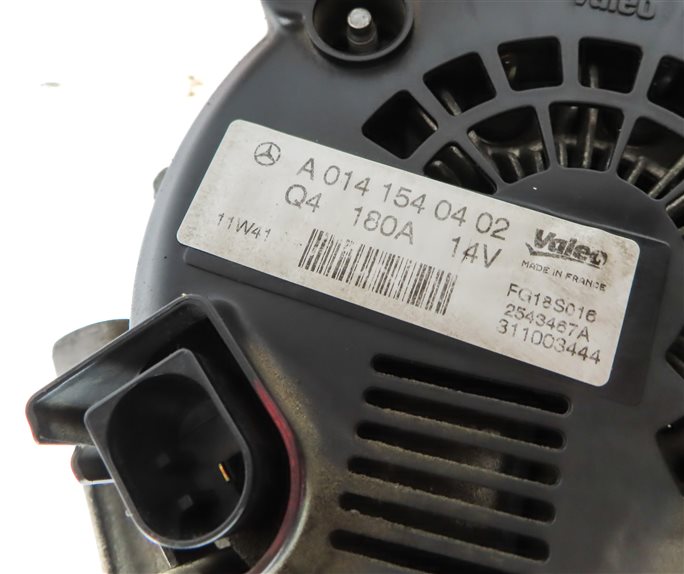 Thumbnail 6: 08-12 MB GL450 GL550 ML350 ML550 R350 R550 (W251 X164 W164) 180 AMP ALTERNATOR