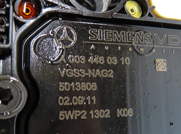 Thumbnail 10: 12 MERCEDES GL450 (X164) 722.9 AUTO TRANSMISSION VALVE BODY w/ CONDUCTOR PLATE
