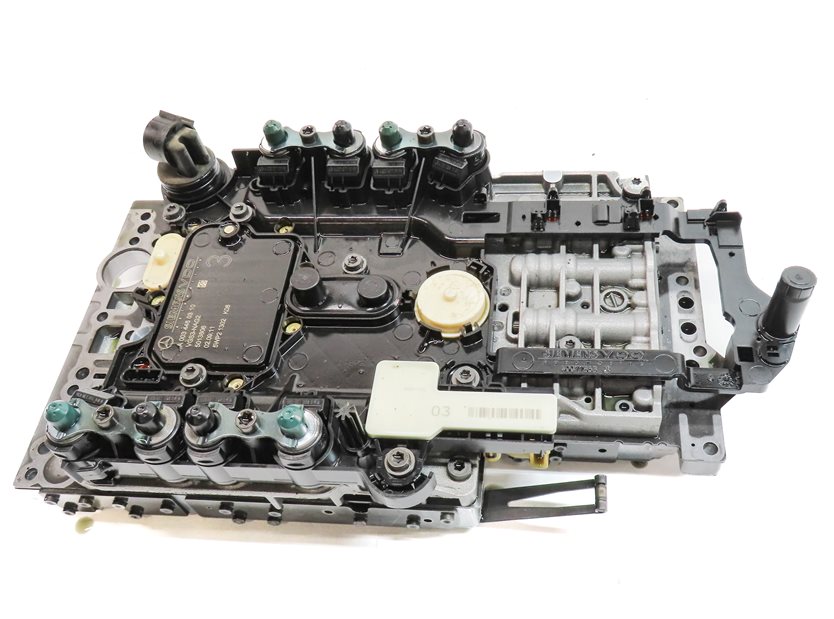 Thumbnail 2: 12 MERCEDES GL450 (X164) 722.9 AUTO TRANSMISSION VALVE BODY w/ CONDUCTOR PLATE