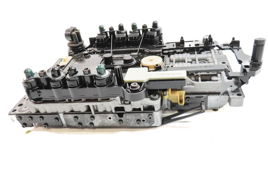 Thumbnail 3: 12 MERCEDES GL450 (X164) 722.9 AUTO TRANSMISSION VALVE BODY w/ CONDUCTOR PLATE