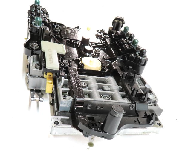 Thumbnail 4: 12 MERCEDES GL450 (X164) 722.9 AUTO TRANSMISSION VALVE BODY w/ CONDUCTOR PLATE