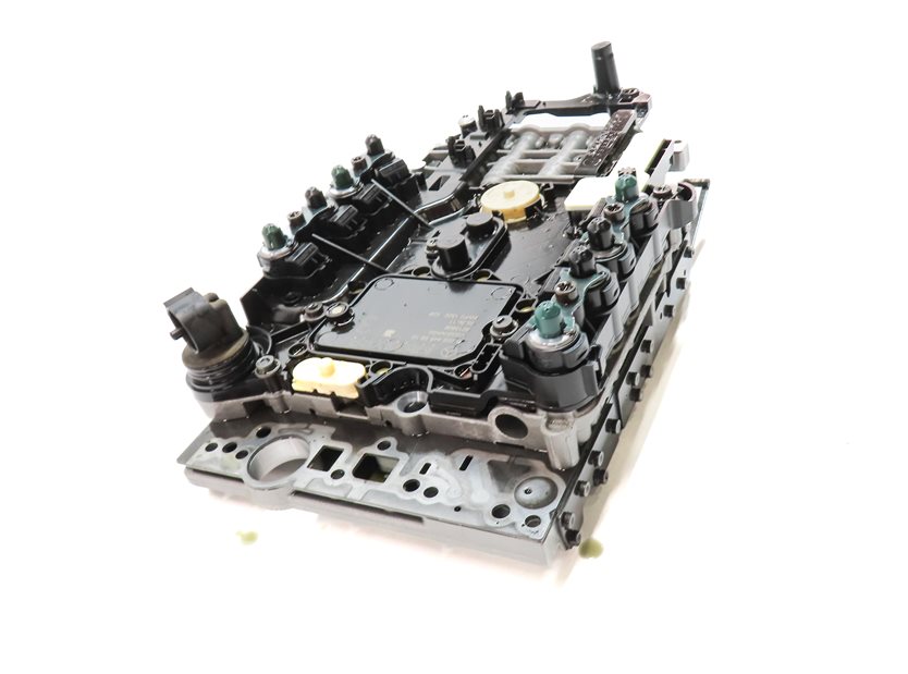 Thumbnail 5: 12 MERCEDES GL450 (X164) 722.9 AUTO TRANSMISSION VALVE BODY w/ CONDUCTOR PLATE