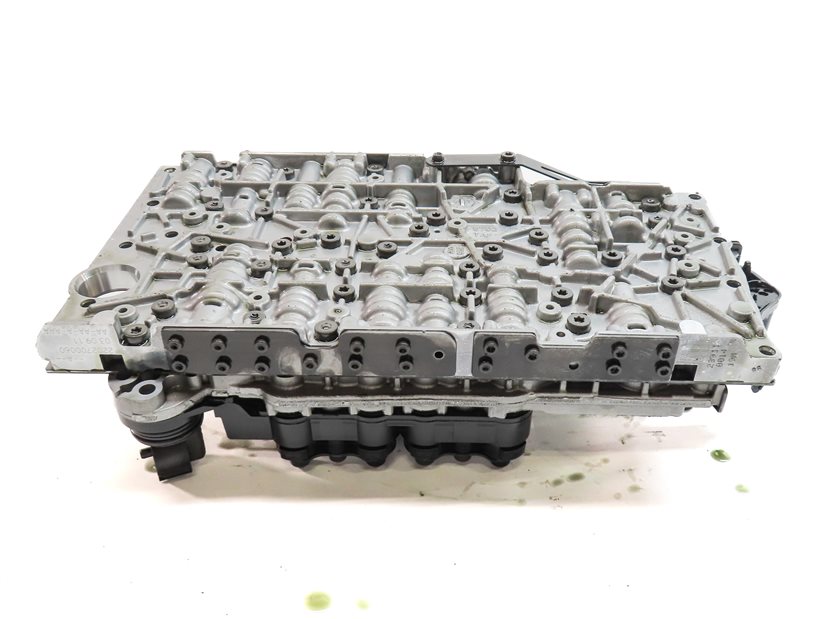 Thumbnail 9: 12 MERCEDES GL450 (X164) 722.9 AUTO TRANSMISSION VALVE BODY w/ CONDUCTOR PLATE