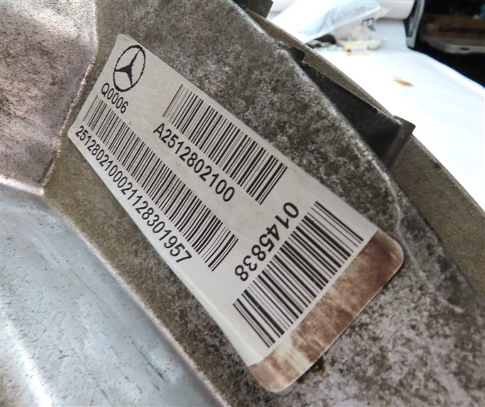 Thumbnail 6: 2006-2012 MERCEDES GL ML R CLASS (W164 W251 X164) FRONT TRANSFER CASE ASSEMBLY