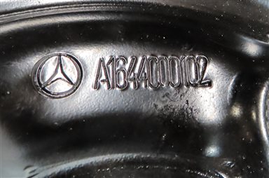 Thumbnail 5: 08-17 MERCEDES GL GLE GLS ML CLASS (W164 X164 W166 X166) 19x4.5 SPARE TIRE