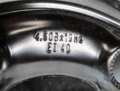 Thumbnail 6: 08-17 MERCEDES GL GLE GLS ML CLASS (W164 X164 W166 X166) 19x4.5 SPARE TIRE