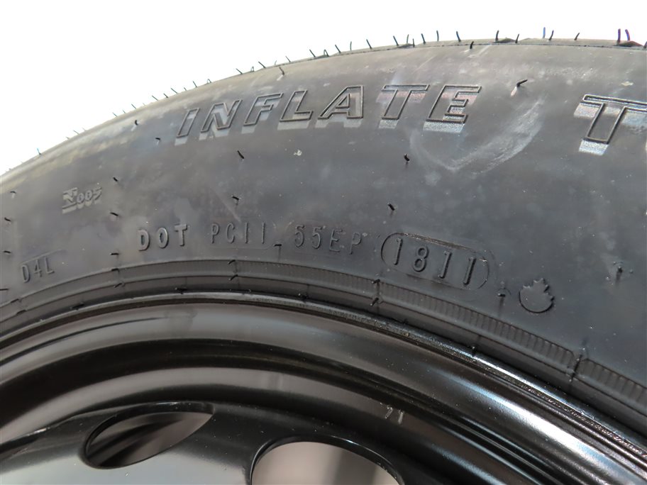 Thumbnail 7: 08-17 MERCEDES GL GLE GLS ML CLASS (W164 X164 W166 X166) 19x4.5 SPARE TIRE