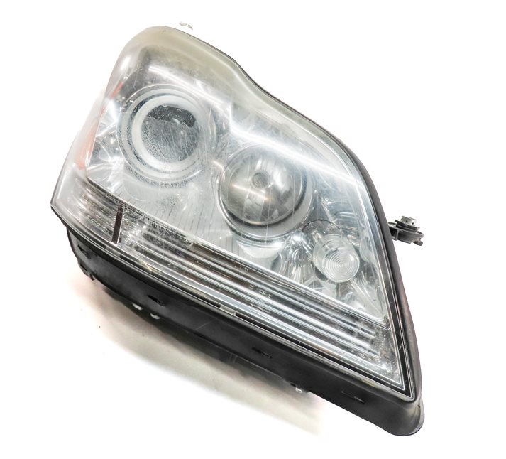 2011-2012 MERCEDES GL350 GL450 (X164) RIGHT FRONT HALOGEN HEADLIGHT LIGHT LAMP