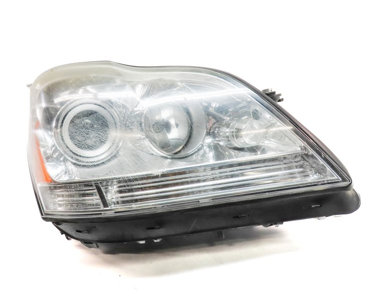 Thumbnail 3: 2011-2012 MERCEDES GL350 GL450 (X164) RIGHT FRONT HALOGEN HEADLIGHT LIGHT LAMP