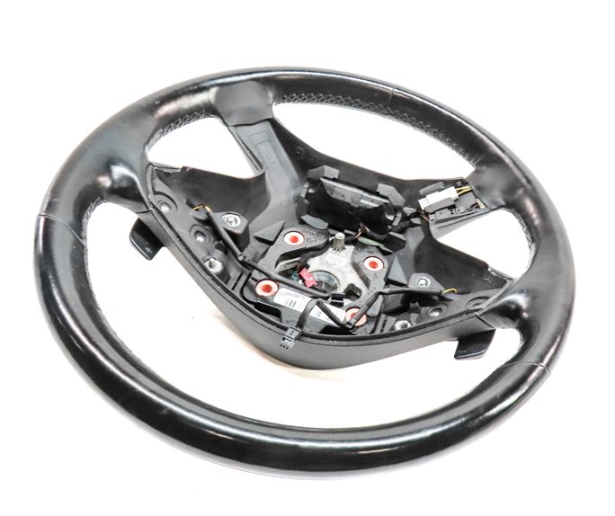 10-12 MERCEDES GL350 GL450 GL550 R DRIVER HEATED STEERING WHEEL w/SHIFT PADDLES