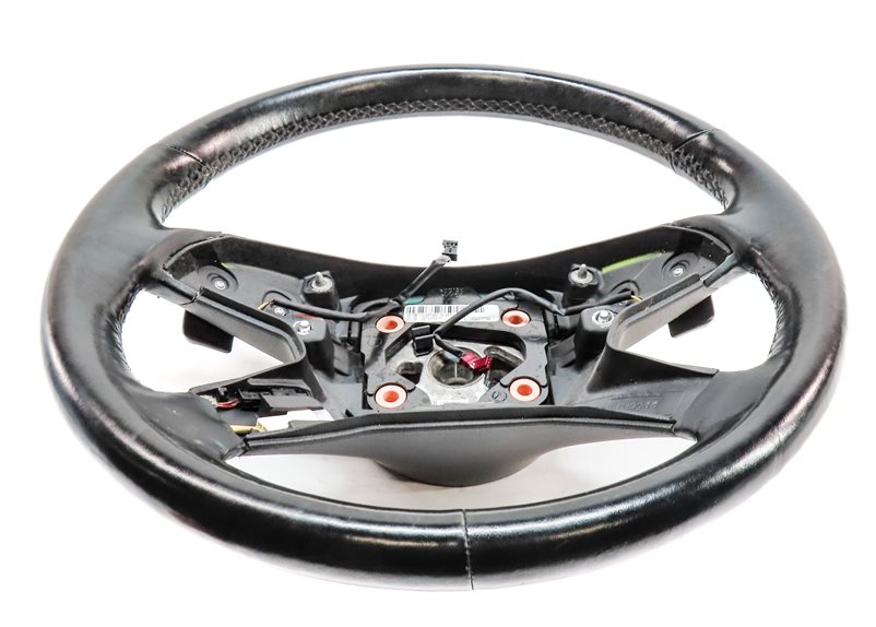 Thumbnail 3: 10-12 MERCEDES GL350 GL450 GL550 R DRIVER HEATED STEERING WHEEL w/SHIFT PADDLES
