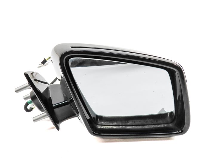 Thumbnail 3: 11-12 MERCEDES GL ML CLASS W164 X164 RIGHT P-FOLD AUTODIM MEMORY MIRROR (Black)