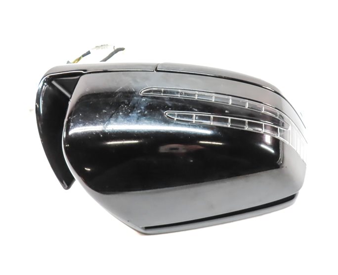 Thumbnail 6: 11-12 MERCEDES GL ML CLASS W164 X164 RIGHT P-FOLD AUTODIM MEMORY MIRROR (Black)