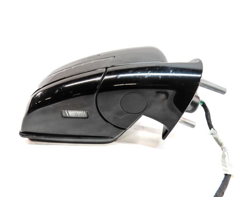 Thumbnail 7: 11-12 MERCEDES GL ML CLASS W164 X164 RIGHT P-FOLD AUTODIM MEMORY MIRROR (Black)