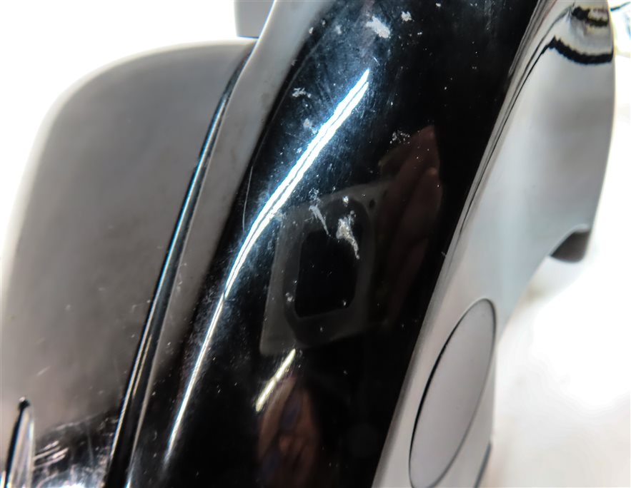 Thumbnail 8: 11-12 MERCEDES GL ML CLASS W164 X164 RIGHT P-FOLD AUTODIM MEMORY MIRROR (Black)