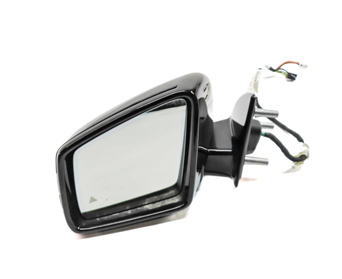 Thumbnail 1: 11-12 MERCEDES GL ML CLASS W164 X164 LEFT P-FOLD AUTODIM MEMORY MIRROR (Black)