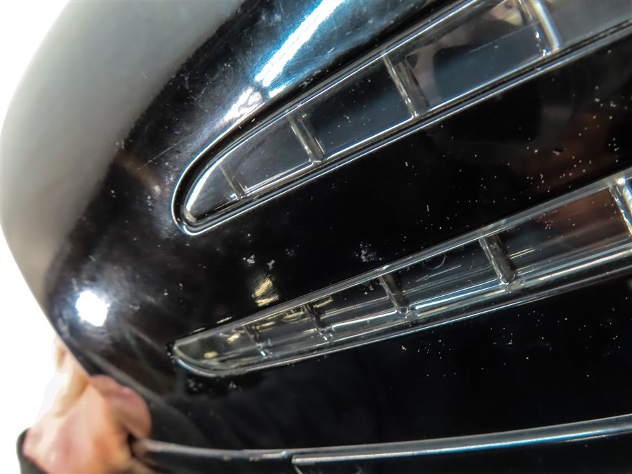 Thumbnail 10: 11-12 MERCEDES GL ML CLASS W164 X164 LEFT P-FOLD AUTODIM MEMORY MIRROR (Black)