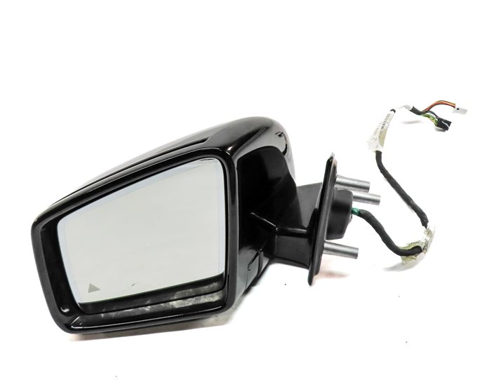 Thumbnail 3: 11-12 MERCEDES GL ML CLASS W164 X164 LEFT P-FOLD AUTODIM MEMORY MIRROR (Black)