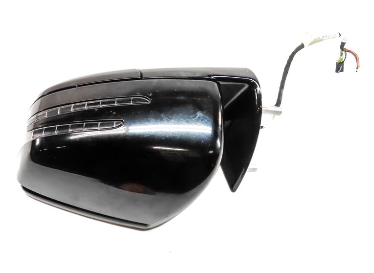 Thumbnail 6: 11-12 MERCEDES GL ML CLASS W164 X164 LEFT P-FOLD AUTODIM MEMORY MIRROR (Black)