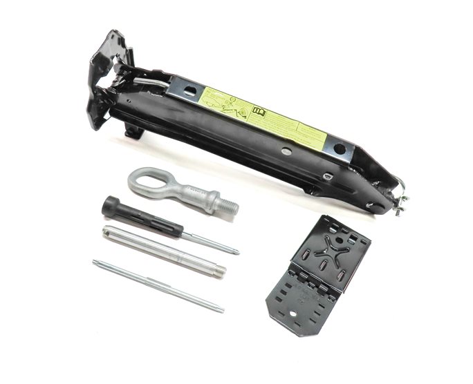 PORSCHE 11-18 CAYENNE 958 15-23 MACAN 95B SPARE TIRE JACK & LUG WRENCH TOOL KIT
