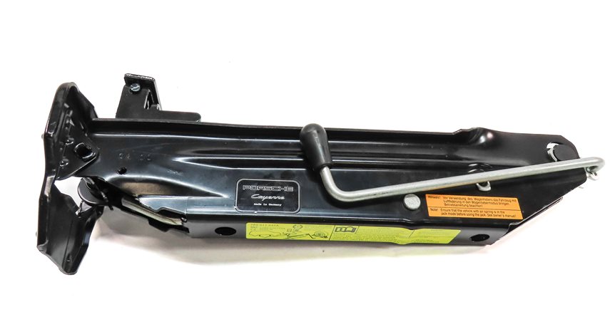 Thumbnail 10: PORSCHE 11-18 CAYENNE 958 15-23 MACAN 95B SPARE TIRE JACK & LUG WRENCH TOOL KIT