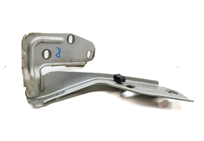 Thumbnail 3: 11-14 PORSCHE CAYENNE (958) FRONT LEFT & RIGHT HOOD HINGE SET/2(Silver)
