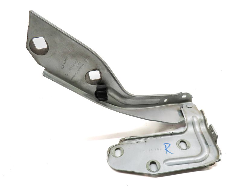 Thumbnail 5: 11-14 PORSCHE CAYENNE (958) FRONT LEFT & RIGHT HOOD HINGE SET/2(Silver)