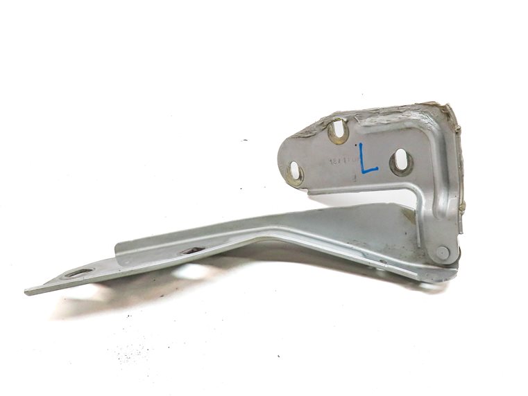 Thumbnail 6: 11-14 PORSCHE CAYENNE (958) FRONT LEFT & RIGHT HOOD HINGE SET/2(Silver)