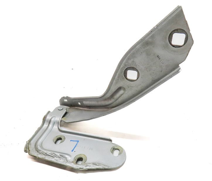 Thumbnail 8: 11-14 PORSCHE CAYENNE (958) FRONT LEFT & RIGHT HOOD HINGE SET/2(Silver)