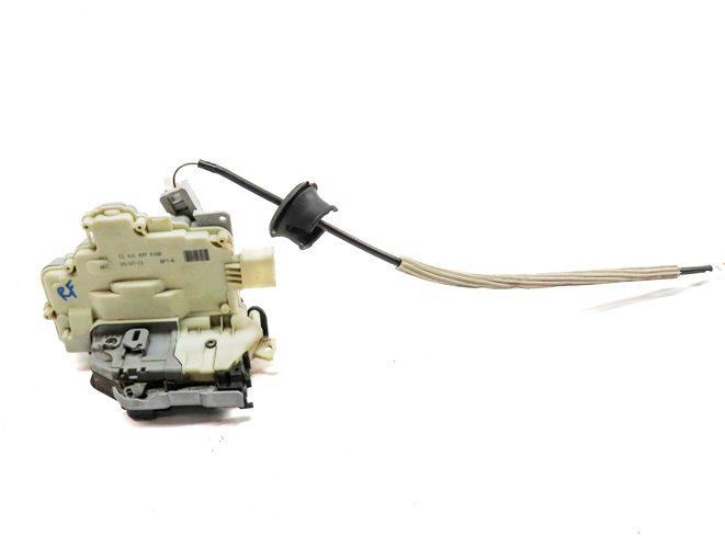 Thumbnail 2: 09-18 AUDI PORSCHE CAYENNE PANAMERA 958 970 FRONT RIGHT DOOR LOCK LATCH ACTUATOR