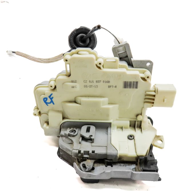 Thumbnail 5: 09-18 AUDI PORSCHE CAYENNE PANAMERA 958 970 FRONT RIGHT DOOR LOCK LATCH ACTUATOR